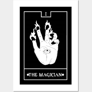 THE MAGICIAN Posters and Art